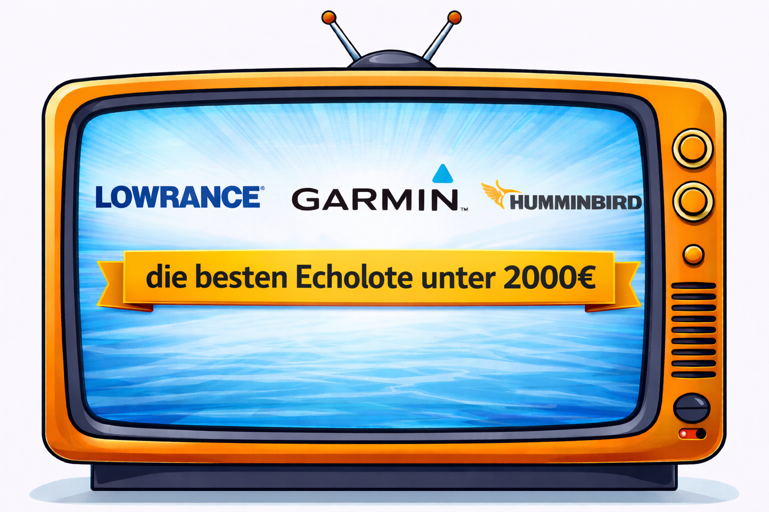 Die besten Echolote unter 2.000 € – Live-Technik, Netzwerk & Empfehlungen