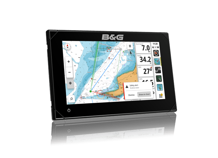 B&G Zeus S 7 Kartenplotter – Detailansicht 1