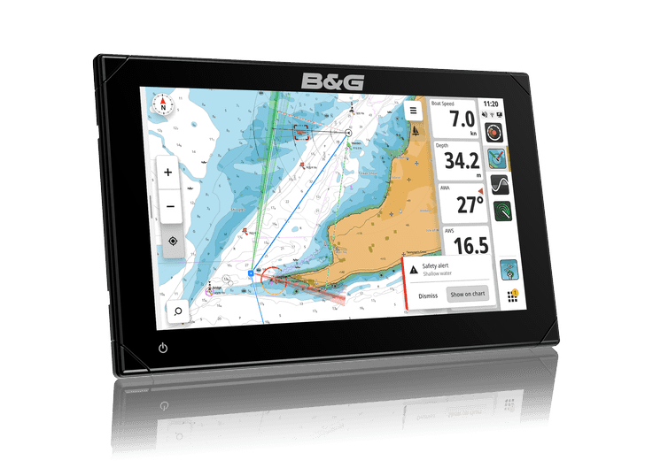 B&G Zeus S 9 Kartenplotter – Detailansicht 1