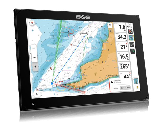 B&G Zeus S 12 Kartenplotter – Detailansicht 1
