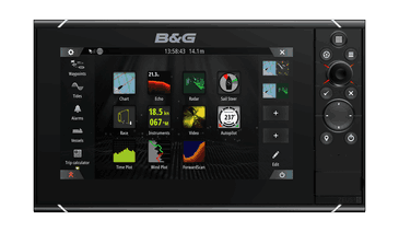 B&G Zeus 3S 9″ Kartenplotter – Detailansicht 1