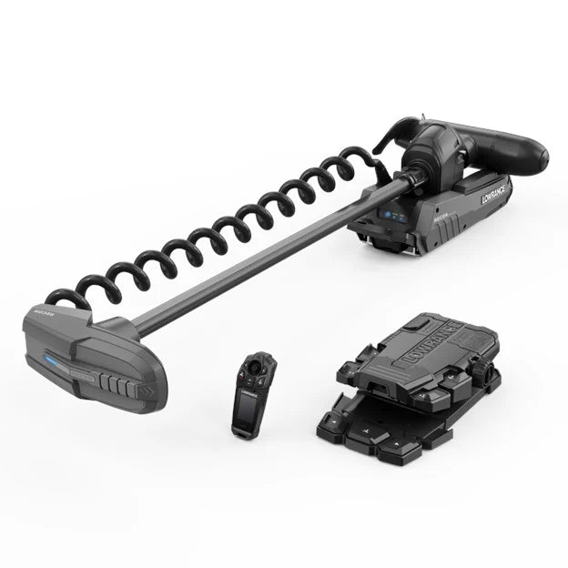 Lowrance RECON Süßwasser-Trollingmotor 120cm (48 Zoll) mit Fußpedal und HDI-Geber