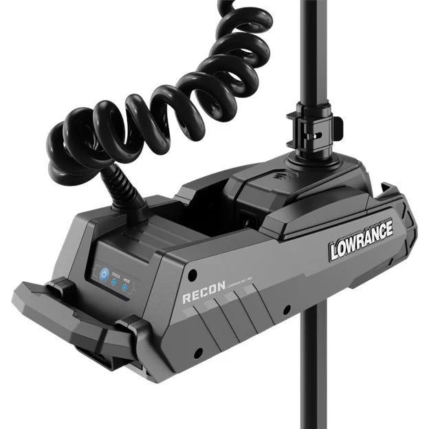 Lowrance RECON Süßwasser-Trollingmotor 137cm (54 Zoll) mit Fußpedal und HDI-Geber