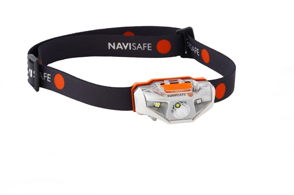Navisafe Stirnlampe – Produktansicht