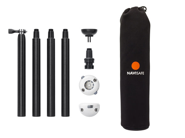 Navisafe Navimount Stangen-Set – Produktansicht