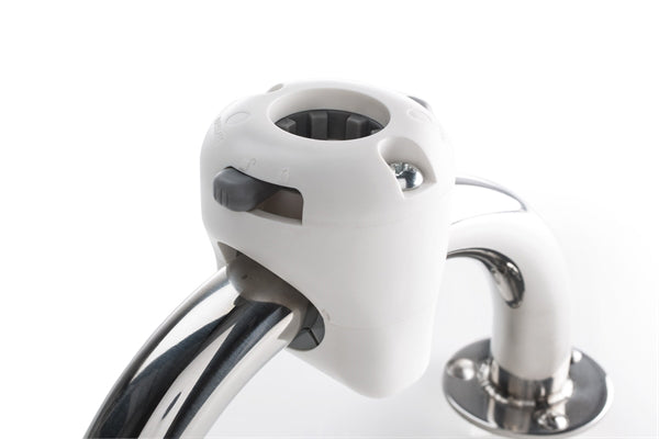 Navisafe Navimount Relinghalterung, Weiß – Produktansicht