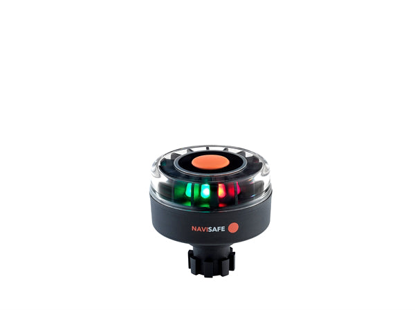 Navisafe Navilight Dreifarbenlicht 2NM mit Navibolt-Basis – Produktansicht