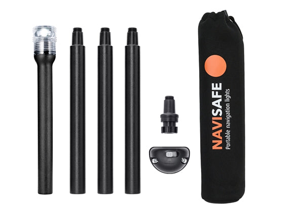Navisafe Stangenlicht-Set – Produktansicht