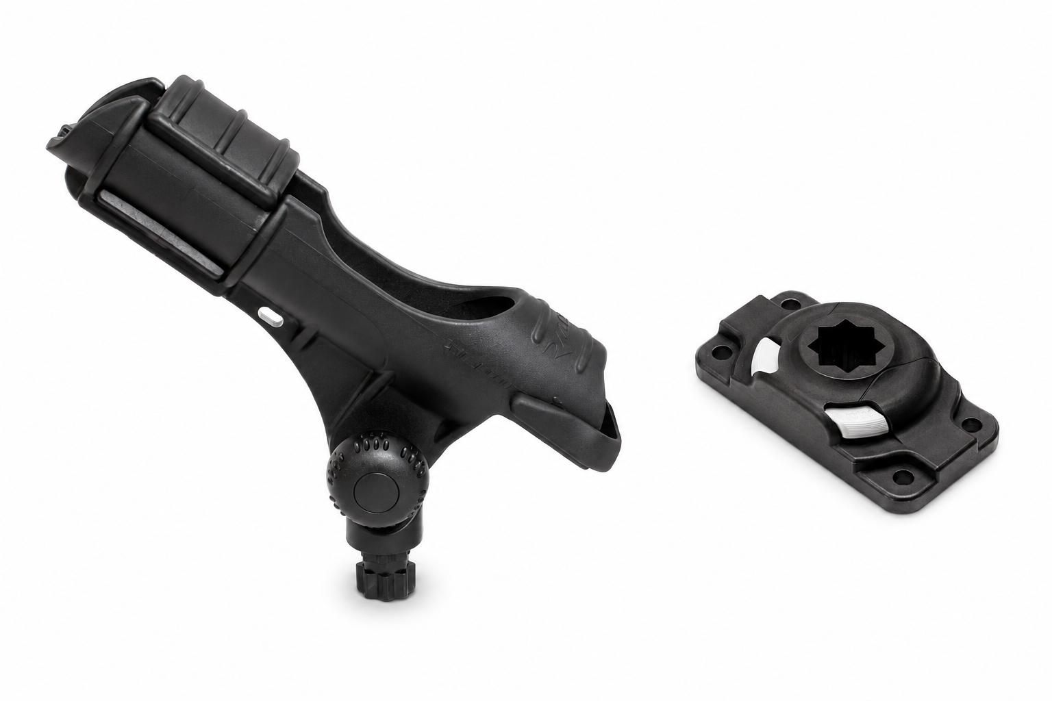 Set: Railblaza Rod Holder II Rutenhalter + Halterung Starport HD Mont: Schrauben