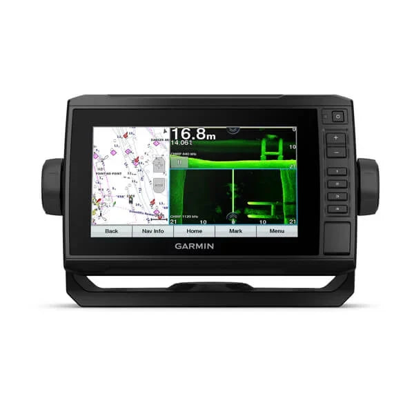 Garmin ECHOMAP UHD2 72sv inkl. GT54UHD-TM-Geber