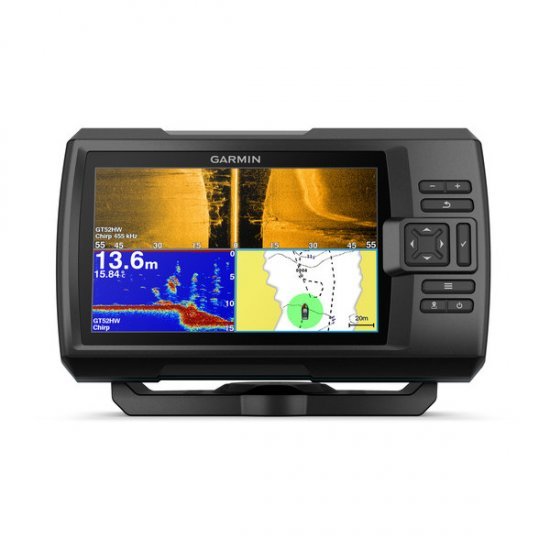 Garmin Striker Vivid 7sv inkl. GT52HW-TM Geber