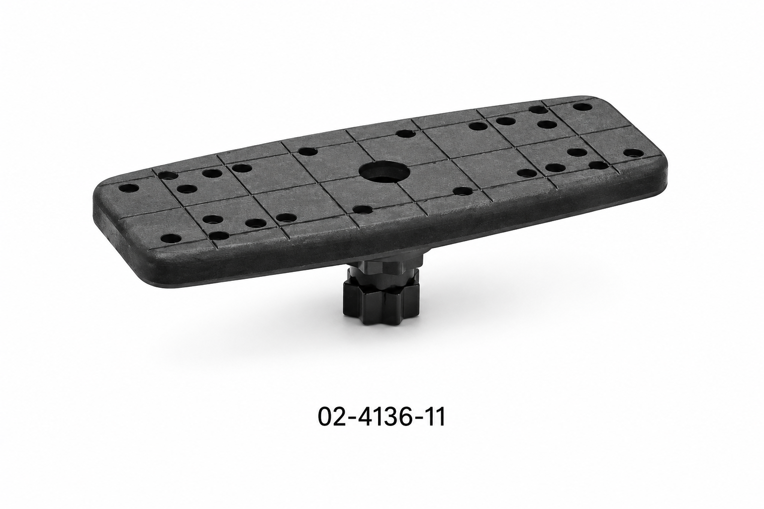 Railblaza Rotating Plattform R für Kamera und Echolote 360° (160 x 60 mm) rotierbar