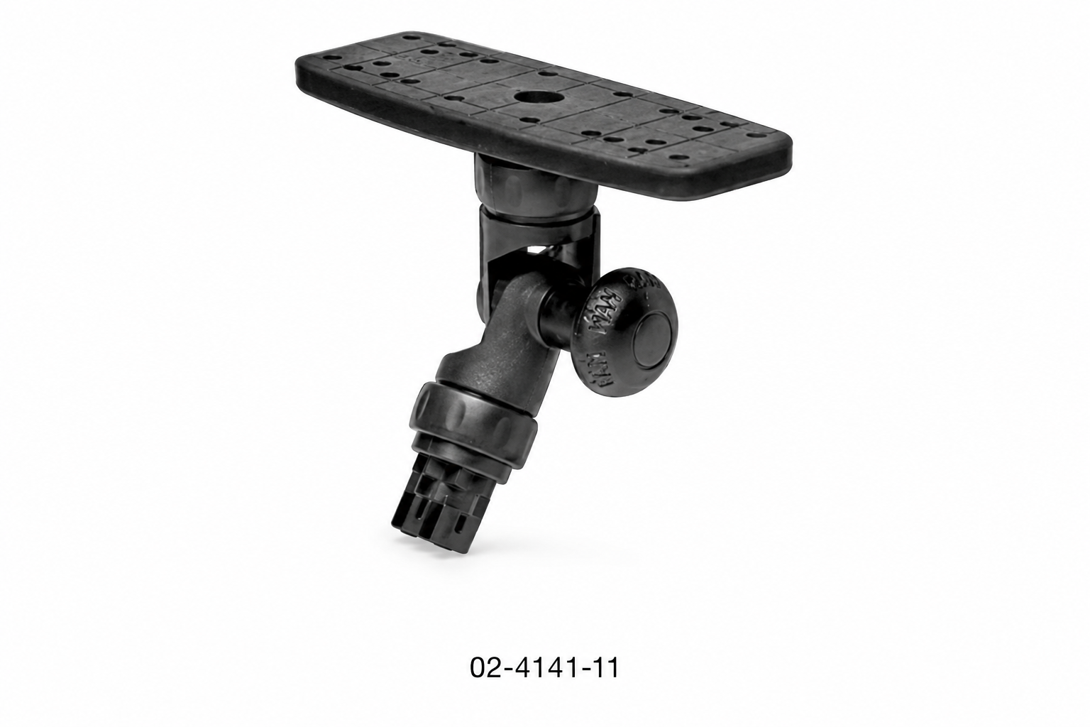 Railblaza Fish- Finder Mount R-Lock R, Plattform Echlolote (160 x 60 mm) neigbar