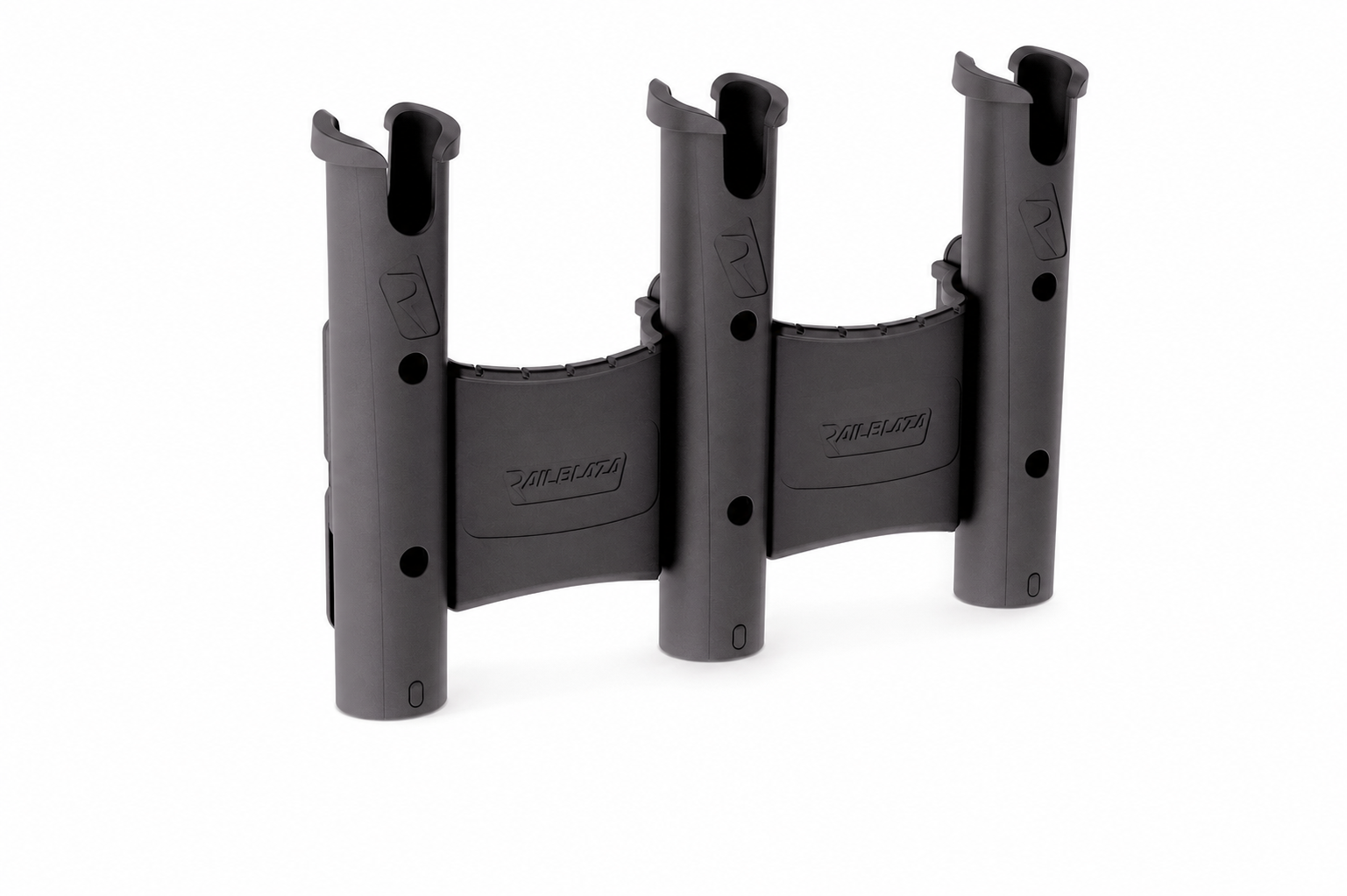 Railblaza RodStow Triple 3x Rutenhalter mit 2x Behälter für Boote