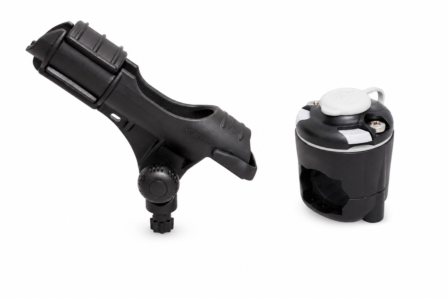 Set: Railblaza Rod Holder II + Halterung Railmount (Ø 32-41 mm) Montage: Klemmen