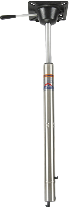 Springfield Spring-Lock Power-Rise Stehsitzfuß 25 1/2–32 1/4 Zoll – Produktansicht