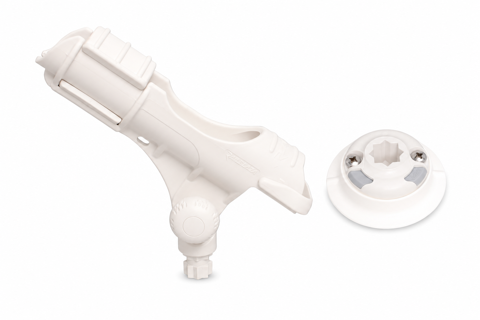 Set: Railblaza RodHolder II Rutenhalter + Halterung QuickPort
