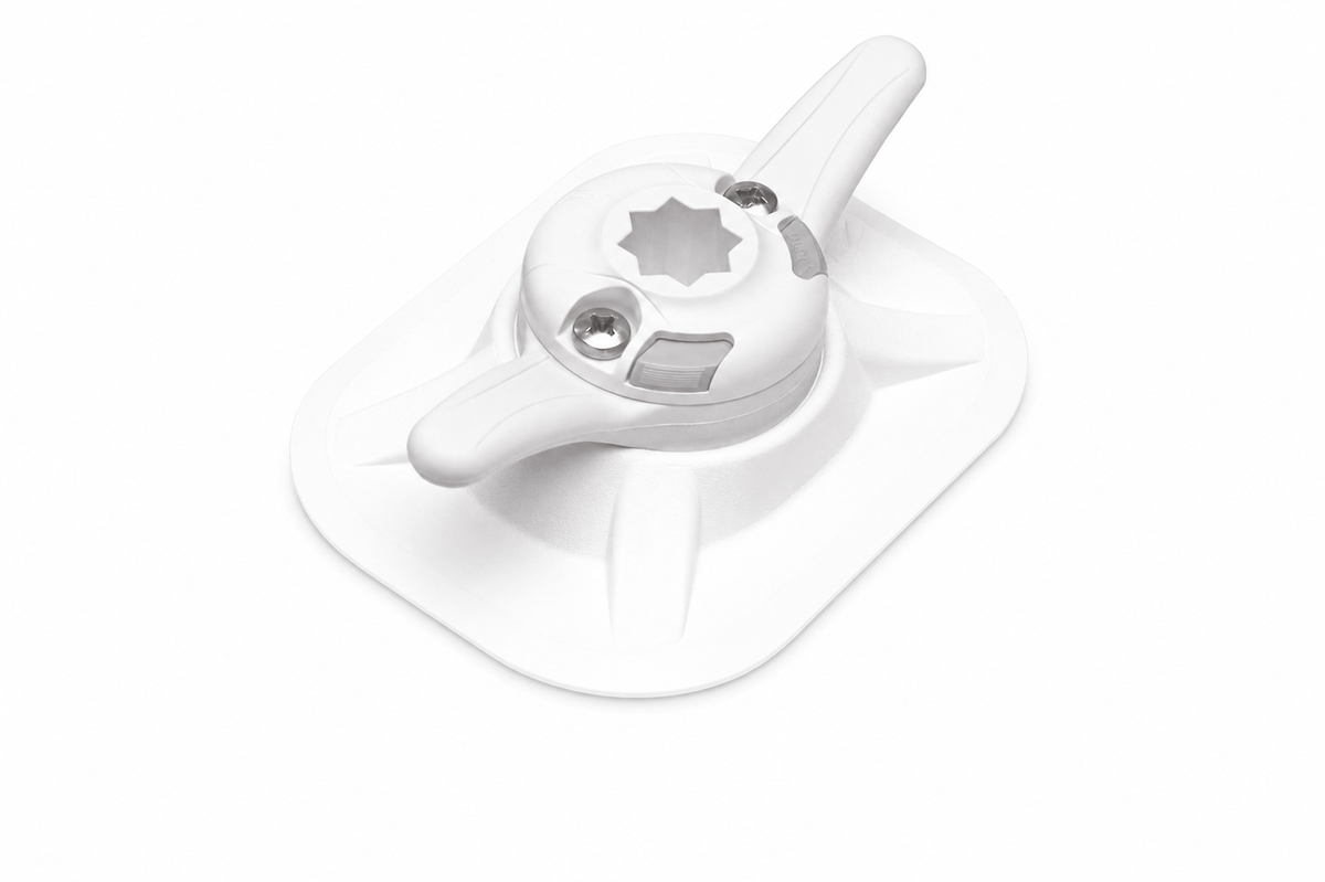 Railblaza-Halterung Cleatport RibMount mit Klampe