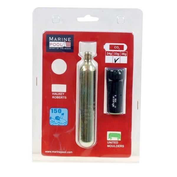 1852 UML Co2-Ersatzpatrone mit Sensor – Produktansicht