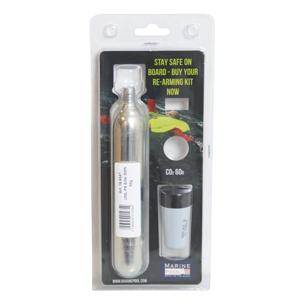Ersatzteilsatz für Pro Sensor Elite Co2-Patrone 60g – Produktansicht