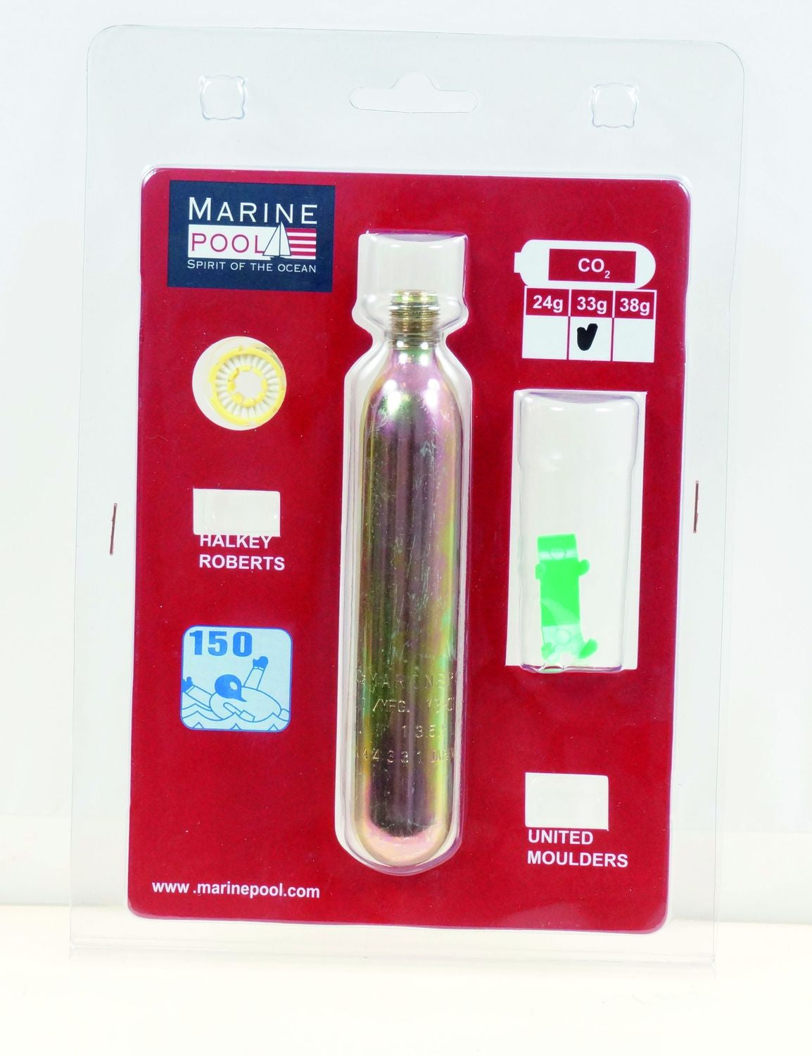 Marinepool Ersatzpatrone 33g mit Tabletten – Produktansicht