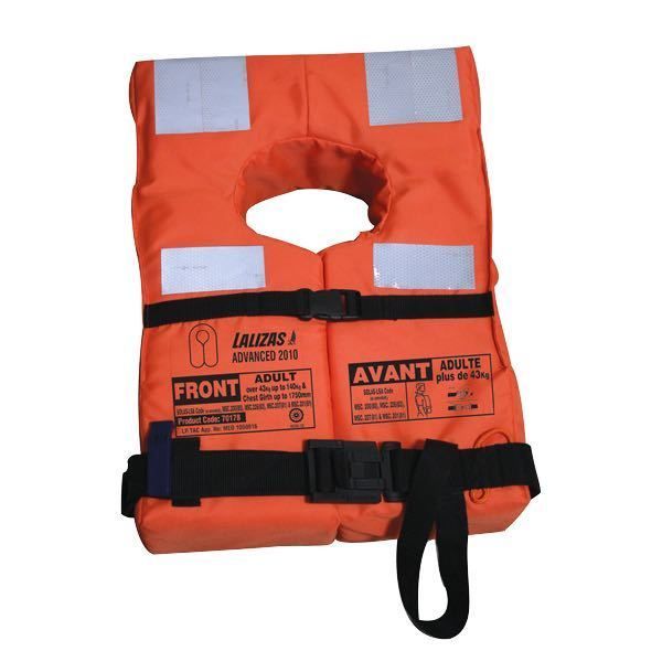 Rettungsweste mit SOLAS Zulassung ISA Code 2010 Gewicht Y43kg – Produktansicht