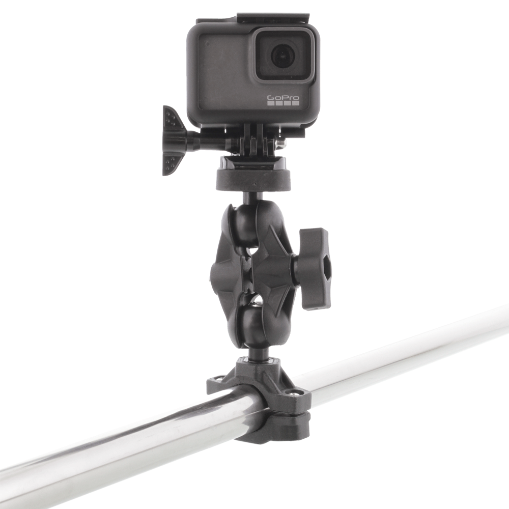Scotty Action Camera Mount 2.0 comes with Post/Track & Rail – Produktansicht