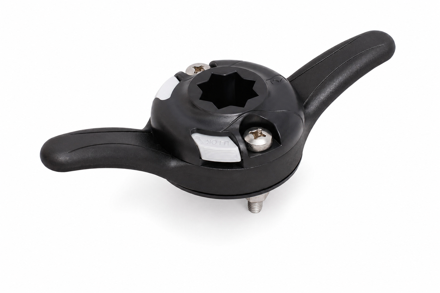 Railblaza-Halterung Cleatport mit Klampe horizontale Flächen