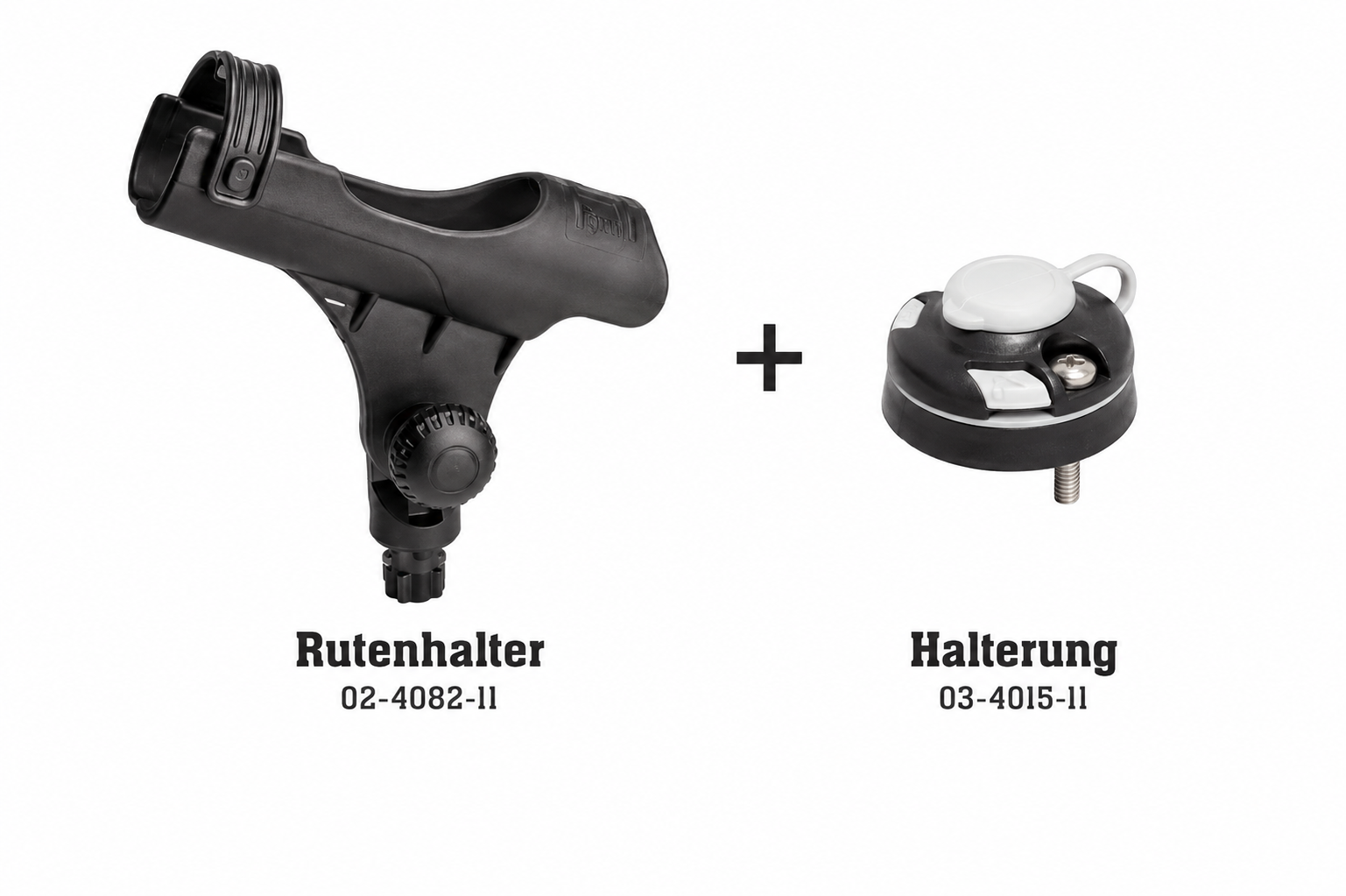 Set: Railblaza Rod Holder R Rutenhalter + Halterung Starport Montage: Schrauben
