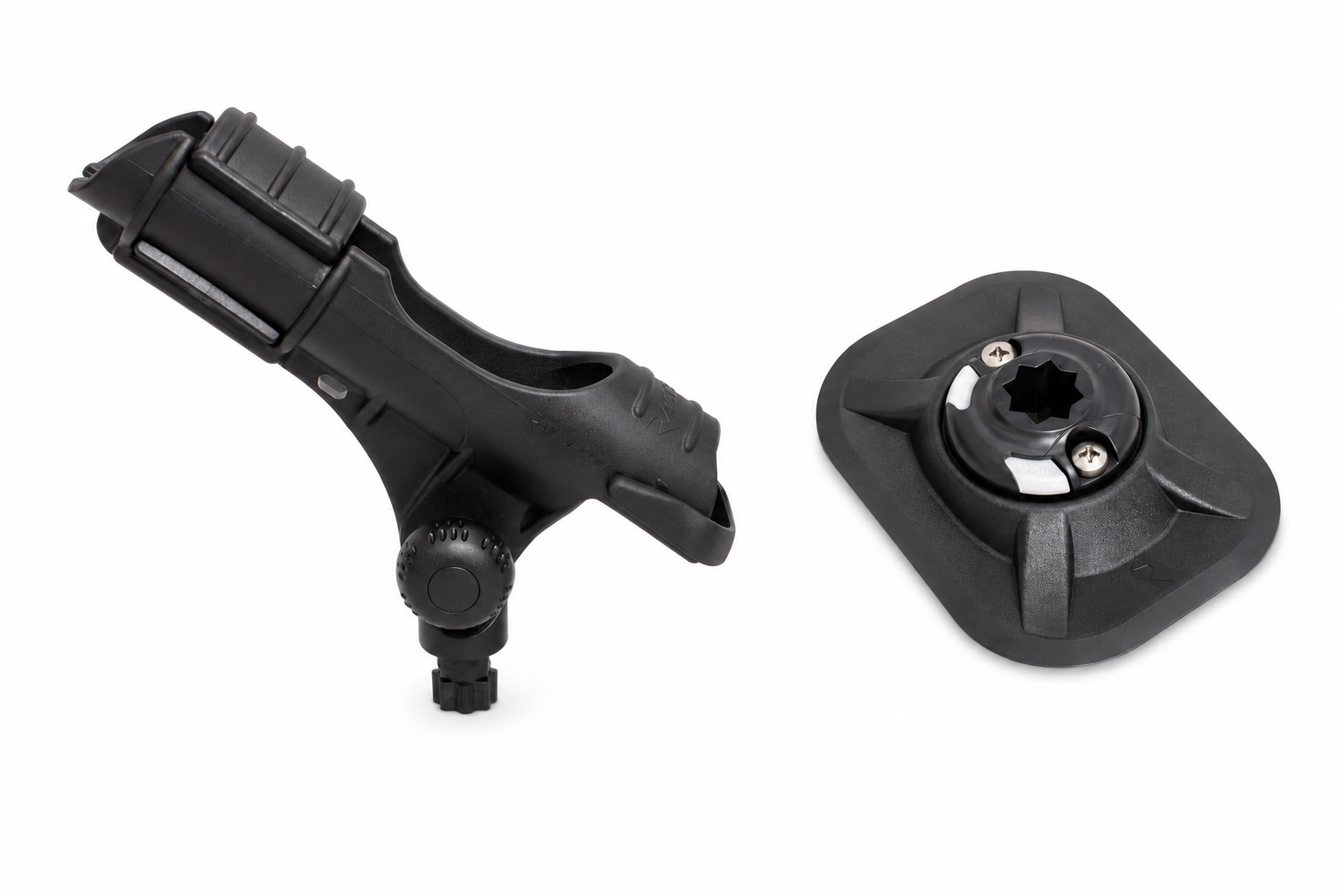 Set: Railblaza RodHolder II Rutenhalter + Halterung RibPort, Montage: Kleben