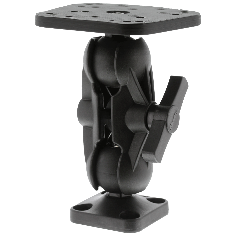 Scotty 1.5″ Ball Mount With Small 5-7″ Sounder Plate – Produktansicht