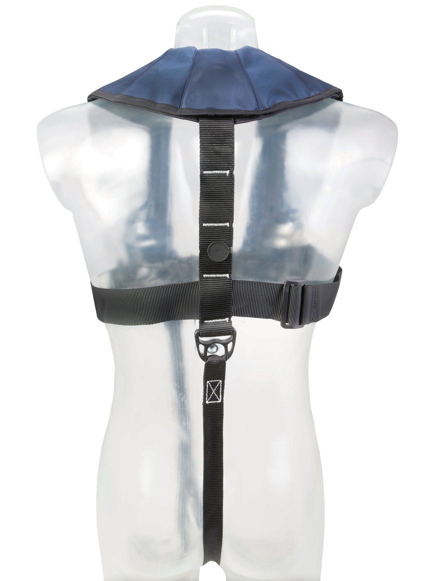 Besto 165N automatische Rettungsweste mit Harness, Navy – Ansicht 3