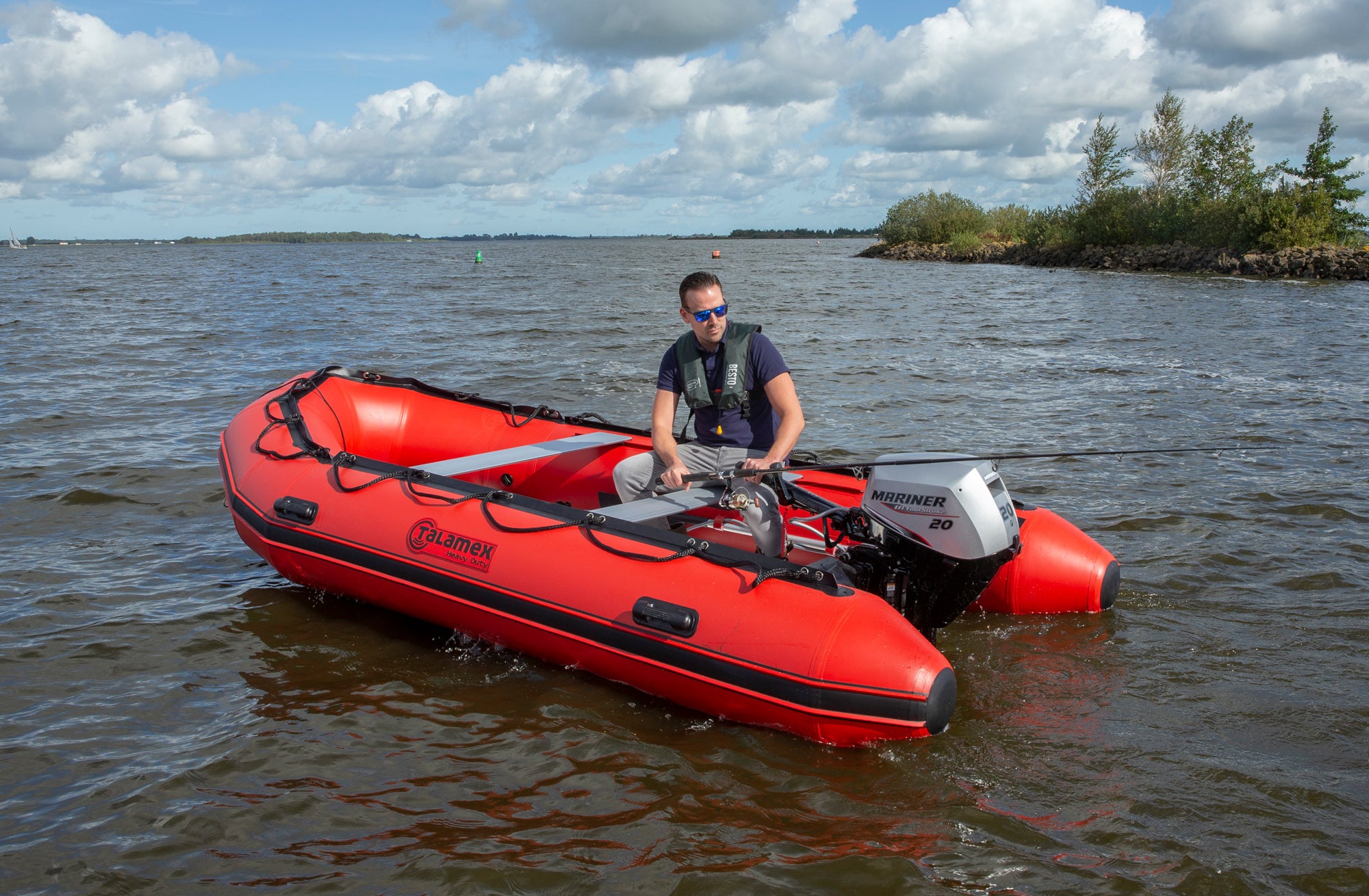 Besto Fisherman 300N manuelle Rettungsweste ohne Harness – Ansicht 4