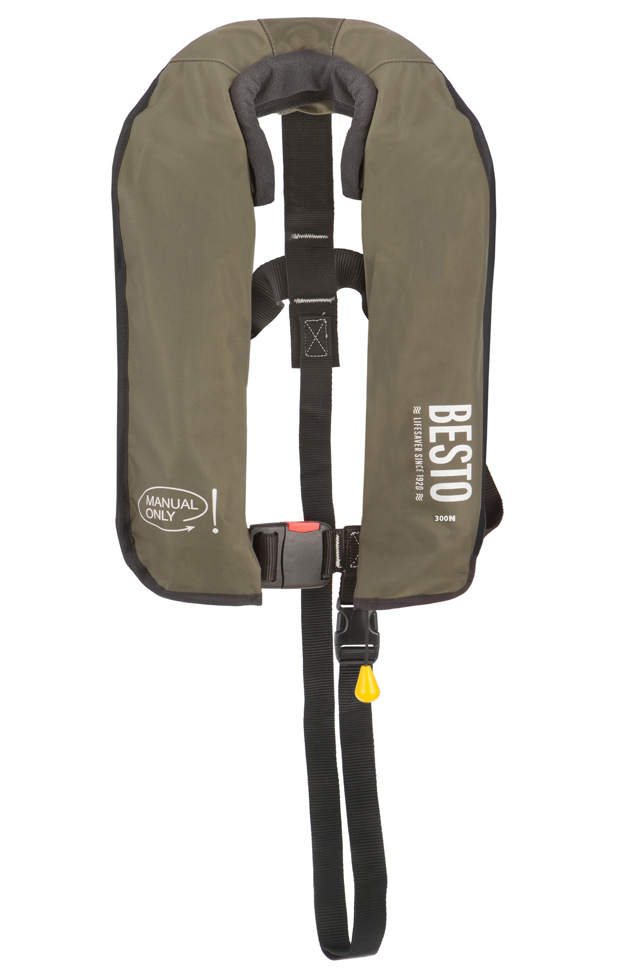 Besto Fisherman 300N manuelle Rettungsweste ohne Harness – Ansicht 2