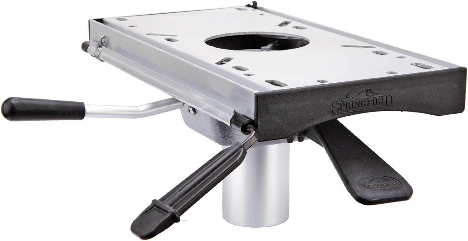 Springfield Hi-Lo Extrem-Drehteller mit Air-Ride und Schiene – Produktansicht