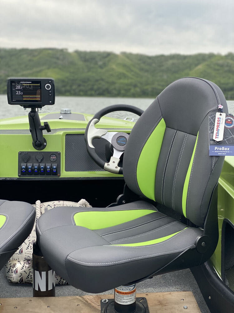 Tempress ProBax Orthopedic Limited Edition Boat Seat – Herstelleransicht 13