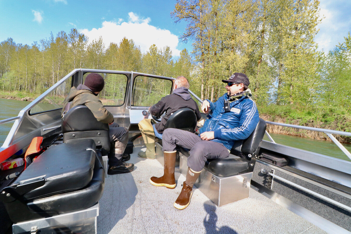TEMPRESS NaviStyle High-Back Boat Seat – Herstelleransicht 21