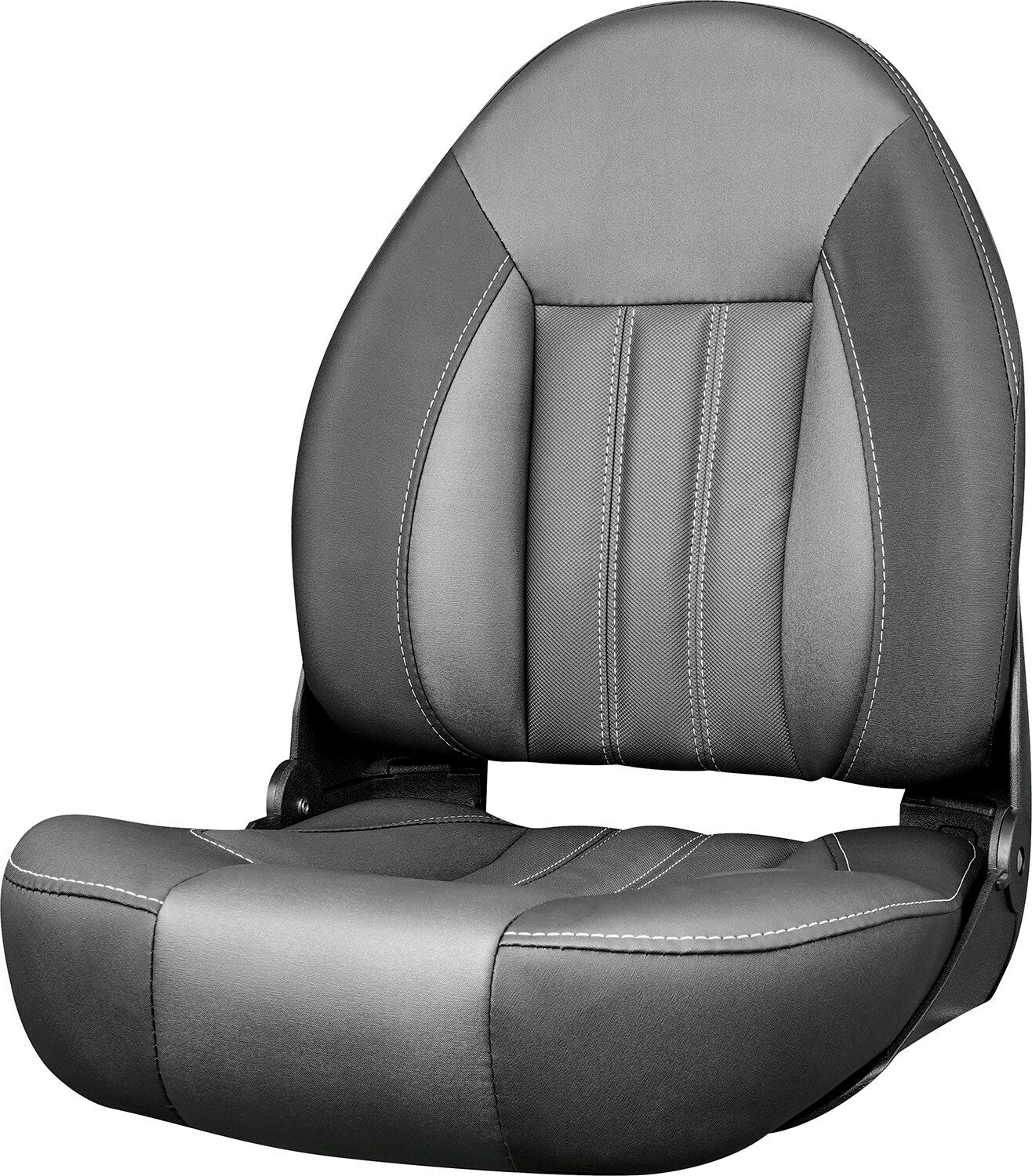 Tempress ProBax Orthopedic Boat Seat – Matrix Black/Diamante Black