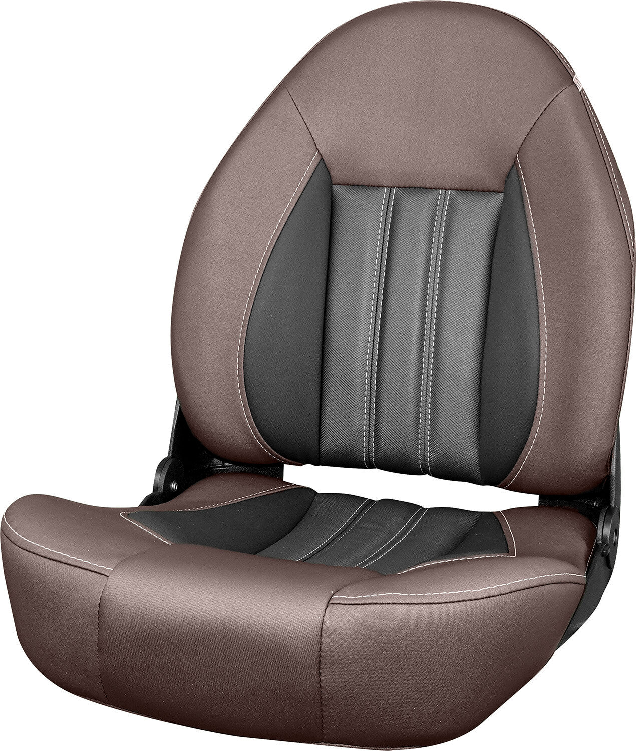 Tempress ProBax Orthopedic Limited Edition Boat Seat – Mocha/Black/Carbon