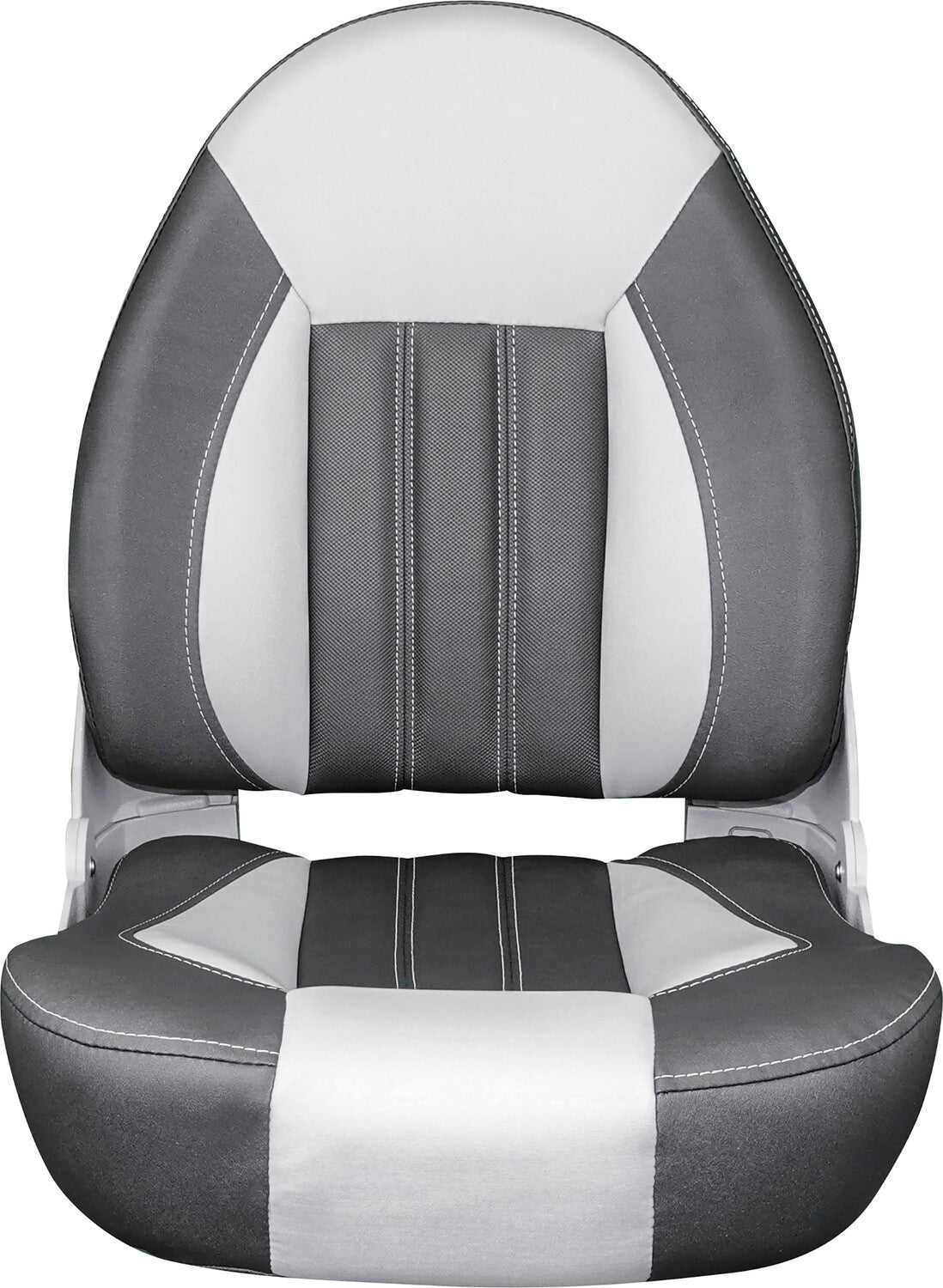 Tempress ProBax Orthopedic Boat Seat – Charcoal/Gray/Carbon