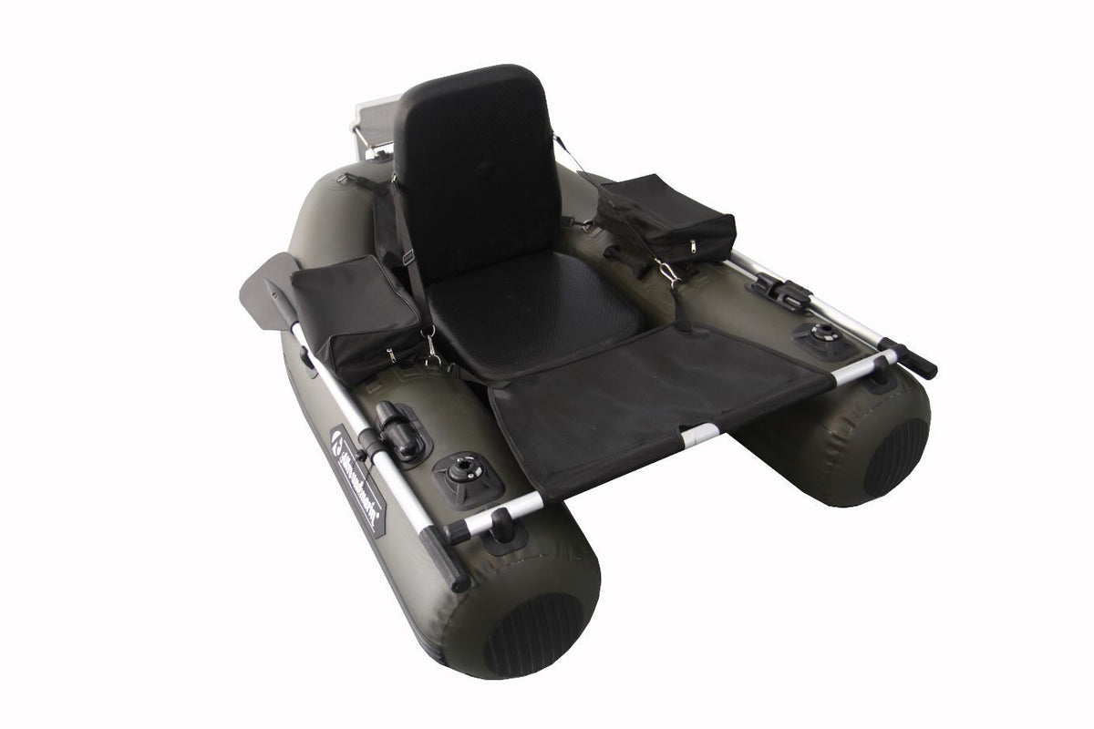 Belly Boot Allroundmarin 170 Vert Olive Avec Support Moteur - Neuf