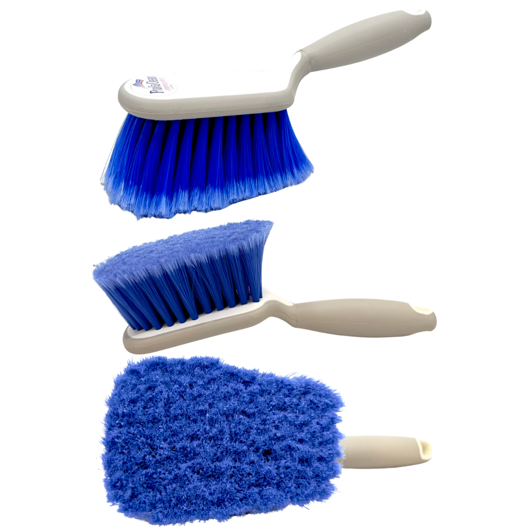 ProFa Clean Handbürste Deluxe für Boot und Yacht – Produktansicht