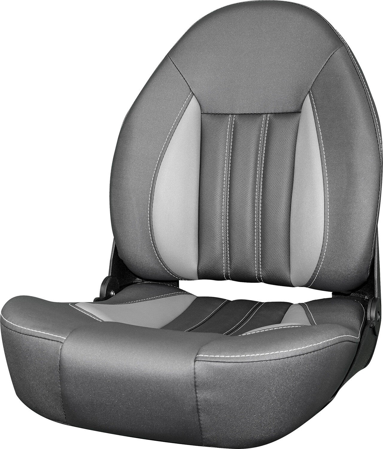 Tempress ProBax Orthopedic Limited Edition Boat Seat – Charcoal/Sterling/Carbon