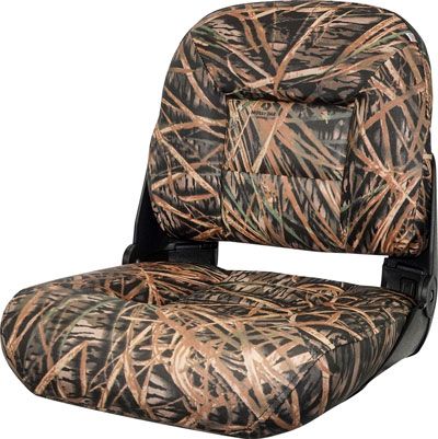 TEMPRESS NaviStyle Low-Back Bootssitz – Mossy Oak Shadow Grass Vinyl