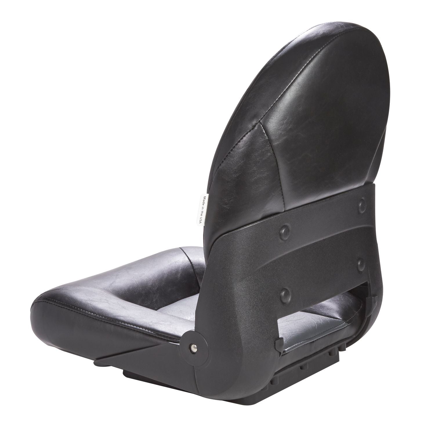 TEMPRESS NaviStyle High-Back Boat Seat – Black