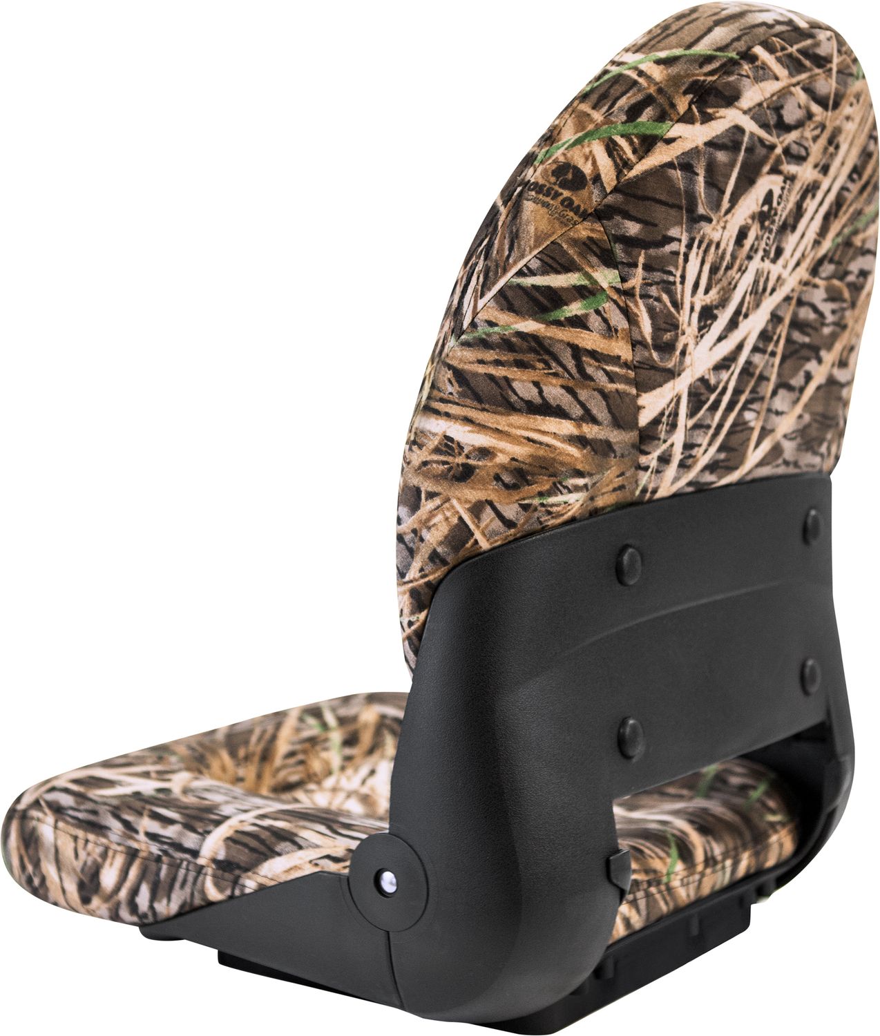 TEMPRESS NaviStyle High-Back Boat Seat – Mossy Oak Shadow Grass Vinyl