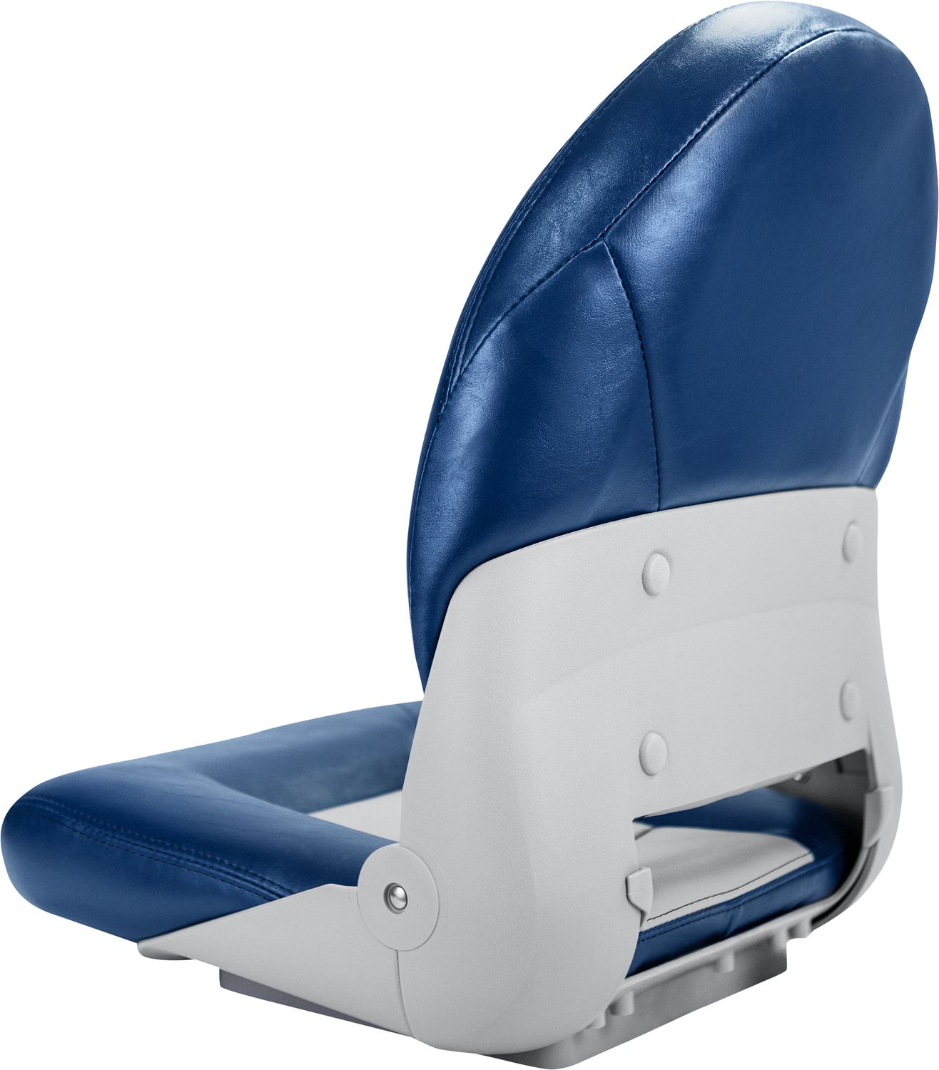 TEMPRESS NaviStyle High-Back Boat Seat – Blue/Gray