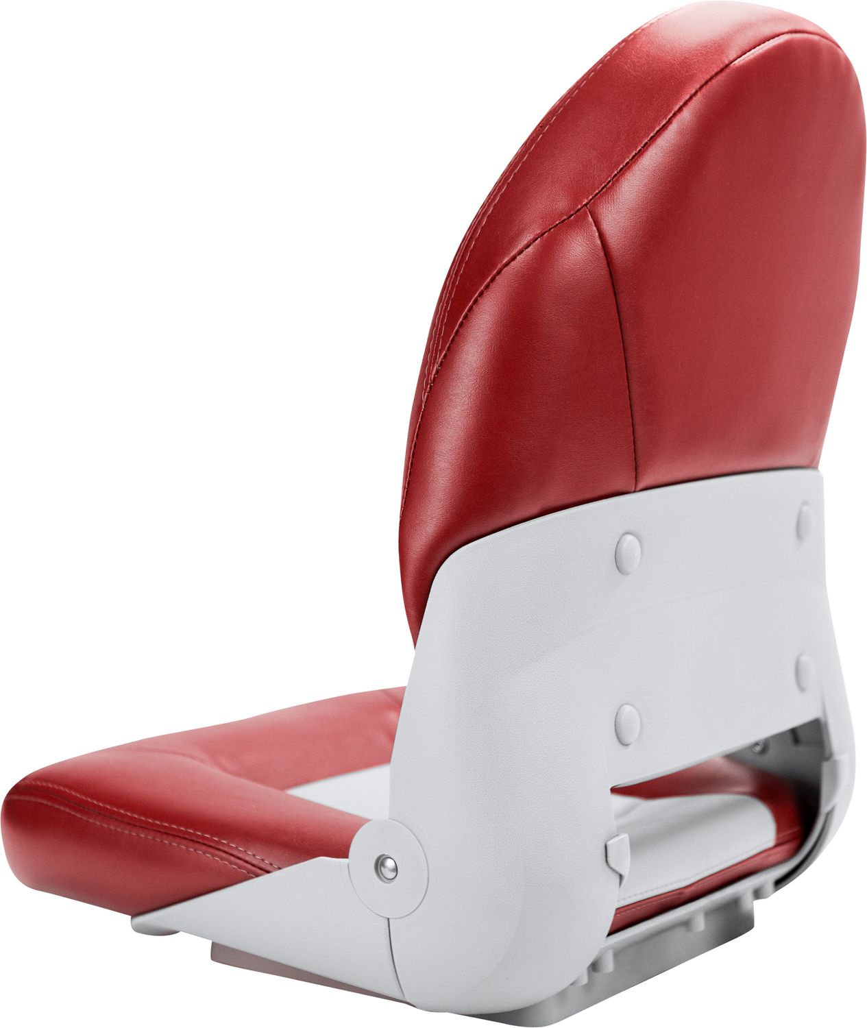 TEMPRESS NaviStyle High-Back Boat Seat – Red/Gray