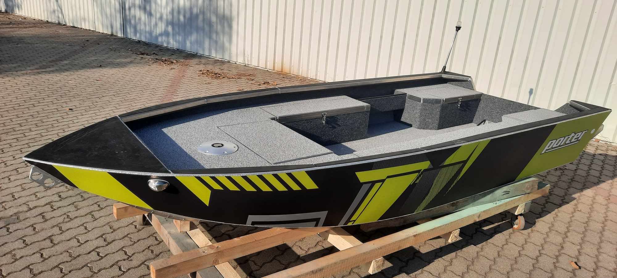 Porter X40 Aluminiumboot