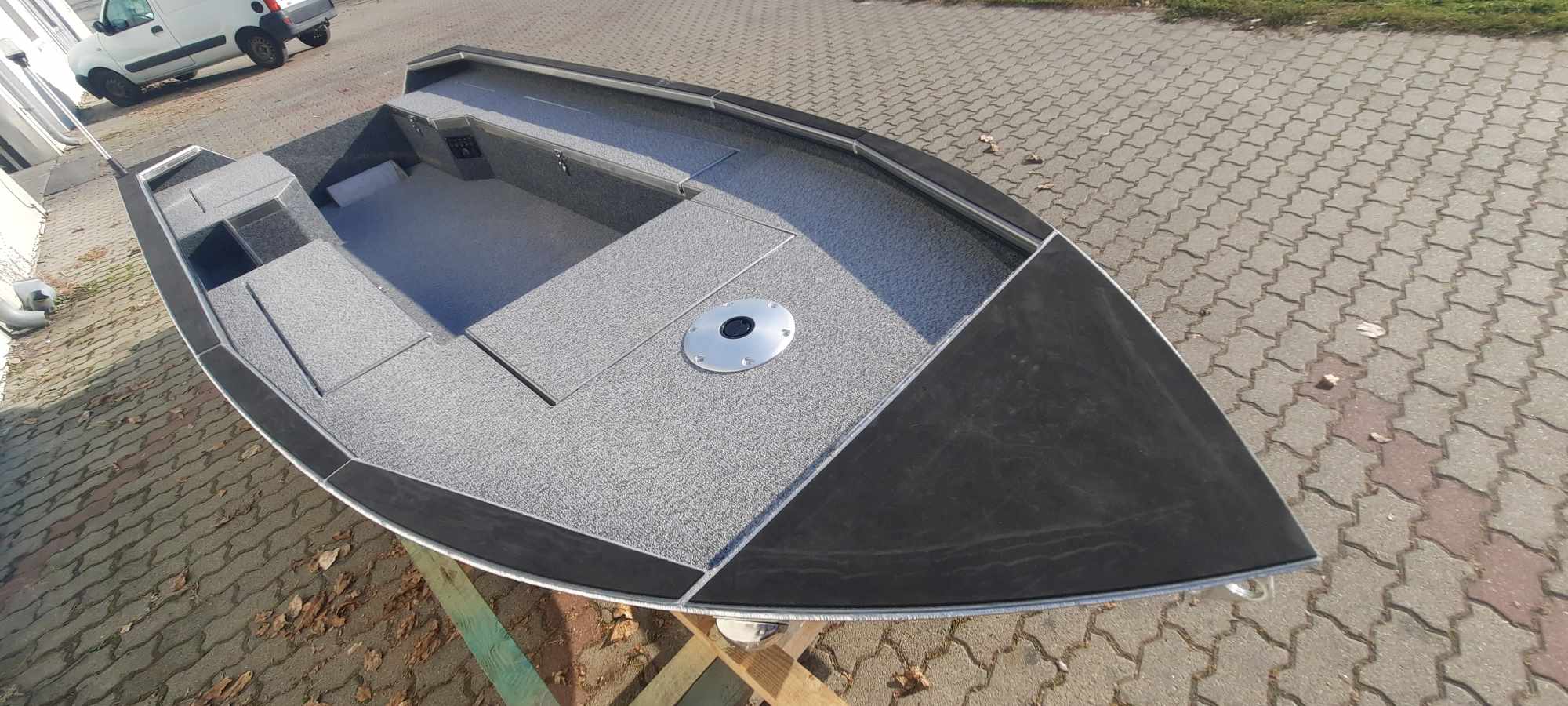 Porter X40 Aluminiumboot